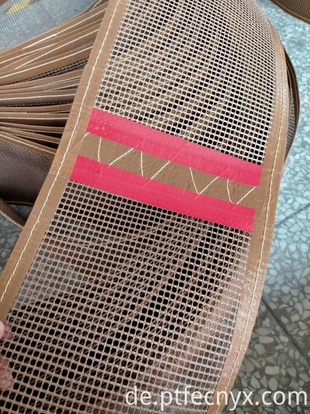 PTFE Open Mesh Gürtel PTFE open mesh belt